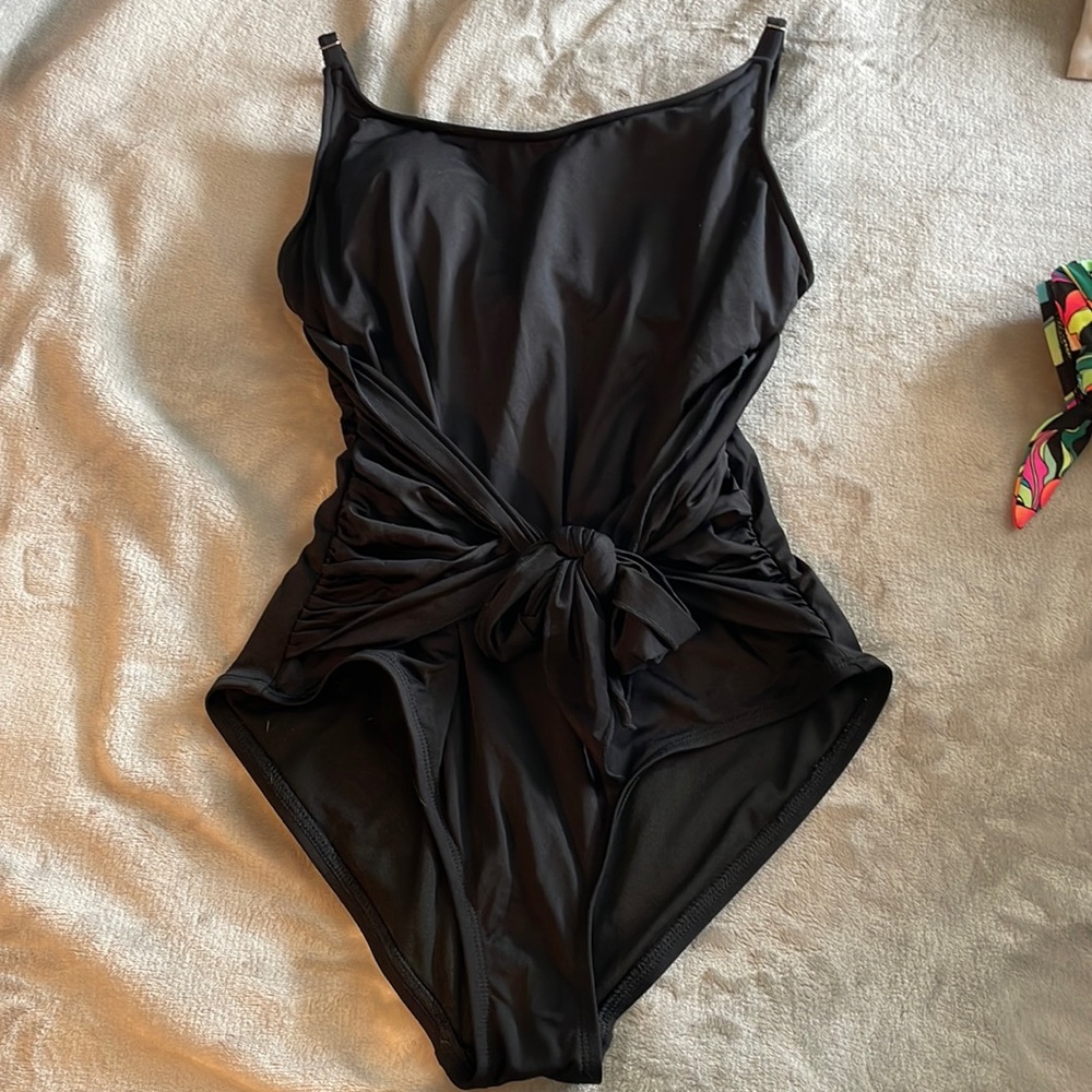 one piece swim.